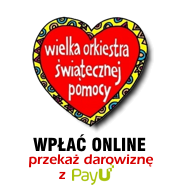 Wielka Orkiestra Świątecznej Pomocy - Wesprzyj On-line